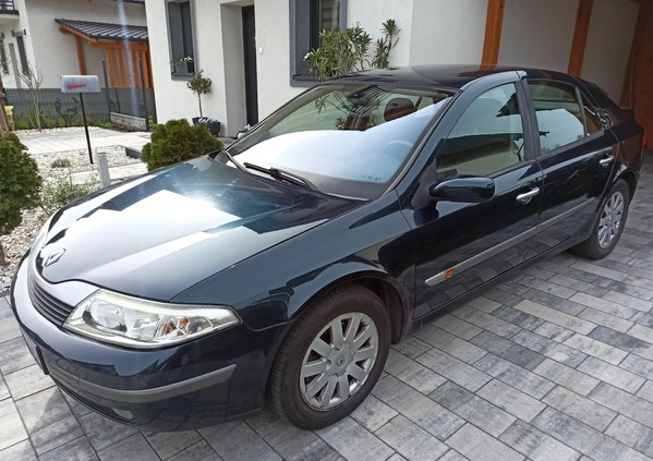 Renault Laguna cena 5900 przebieg: 163500, rok produkcji 2004 z Jastrzębie-Zdrój małe 106